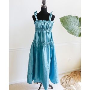 ZARA Taffeta Dress Sz SMALL